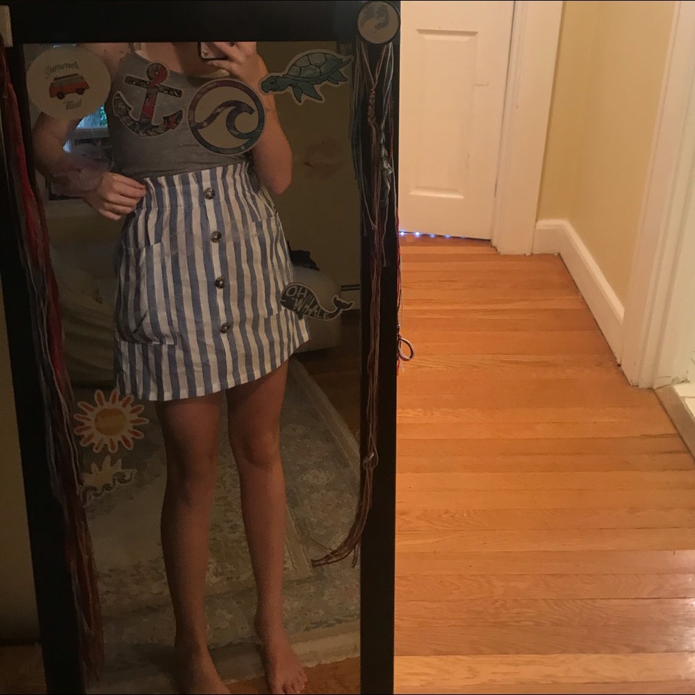 romwe skirt